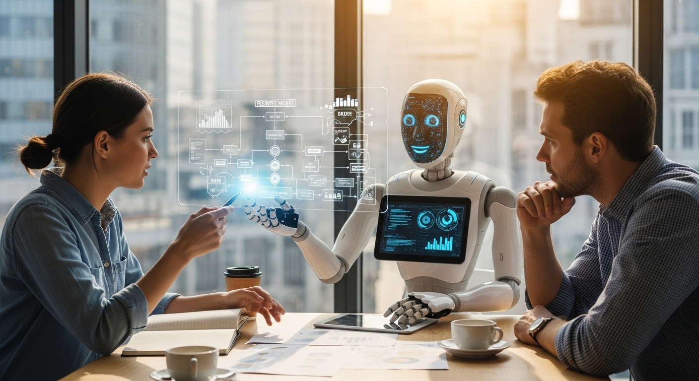 AI Co-Founders: Ketika Mesin Menjadi Mitra dalam Inovasi Startup