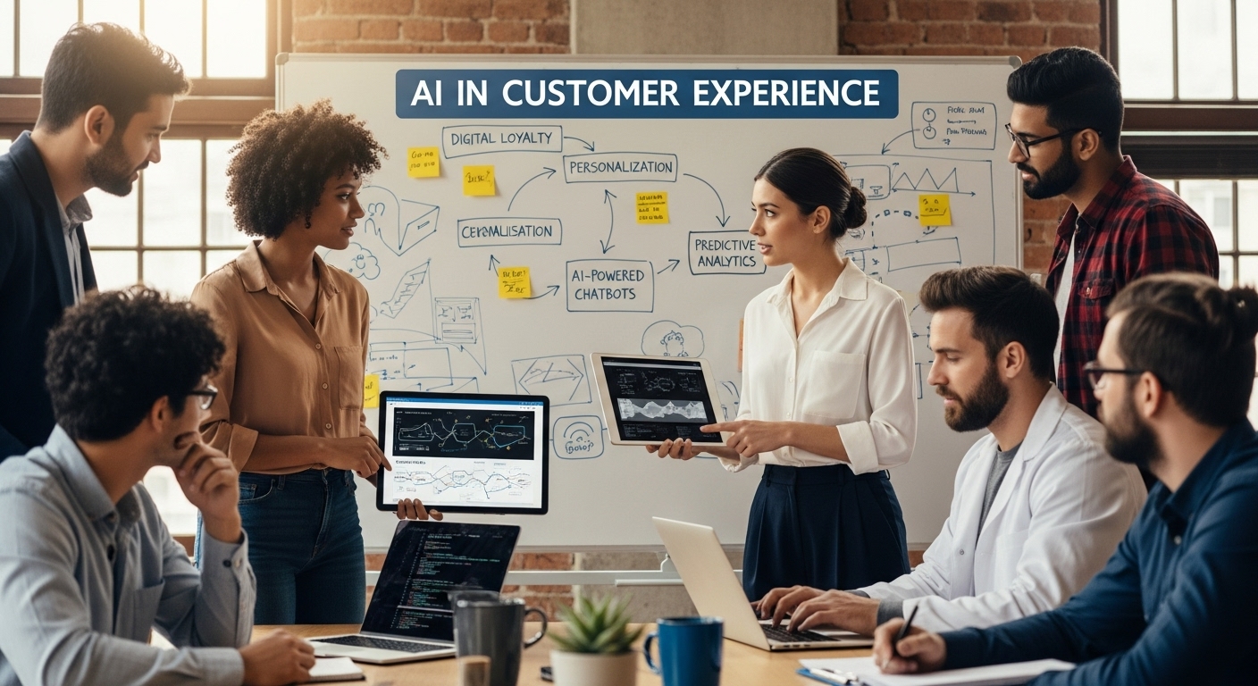 AI dalam Customer Experience: Strategi Startup Membangun Loyalitas Digital