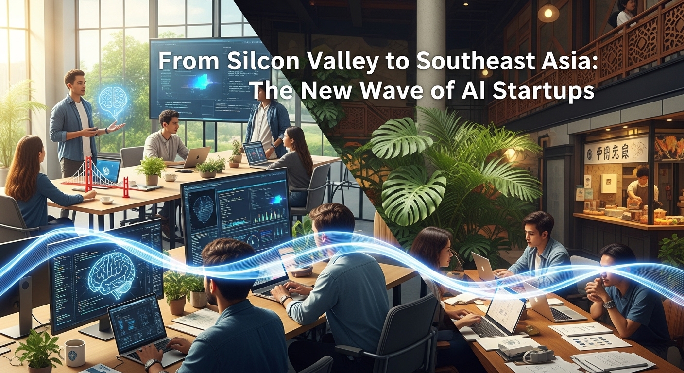Dari Silicon Valley ke Asia Tenggara: Gelombang Baru AI Startup