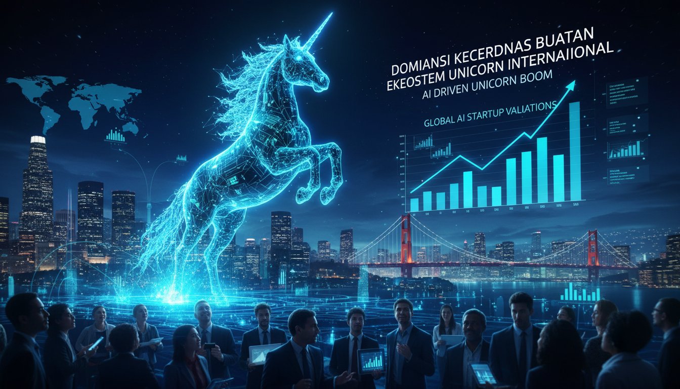 Dominasi Kecerdasan Buatan dalam Ekosistem Unicorn Internasional