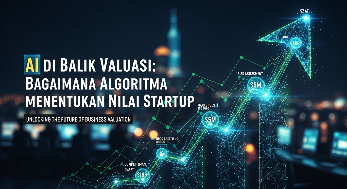 AI di Balik Valuasi: Bagaimana Algoritma Menentukan Nilai Startup