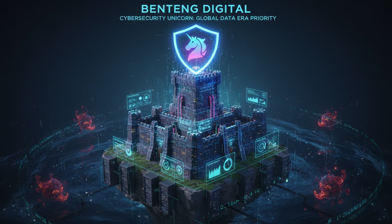 Benteng Digital: Mengapa Cybersecurity Unicorn Menjadi Prioritas Utama di Era Data Global