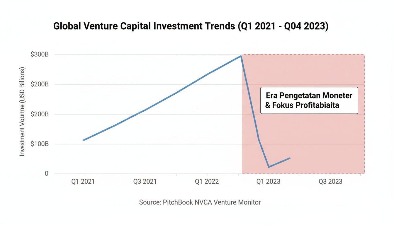 Evolusi Startup Unicorn Global di Era Pasca-Pandemi